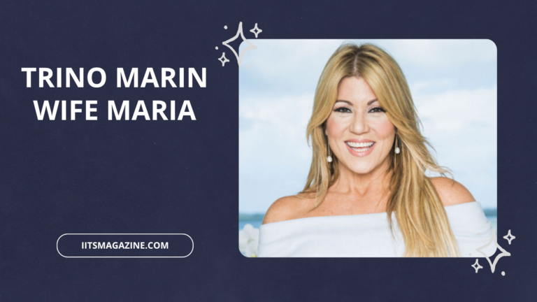 Trino Marin Wife Maria The Truth About Maria Marin, Their Marriage, and Family Life