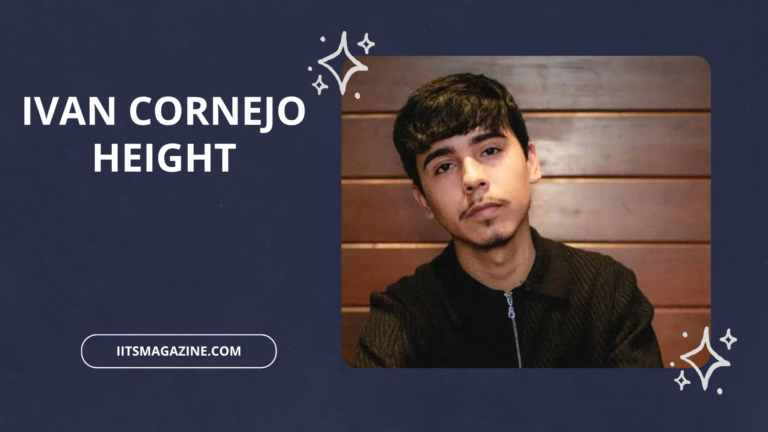 Ivan Cornejo Height How Tall Is Ivan Cornejo? Age, Weight, Career, and Interesting Facts