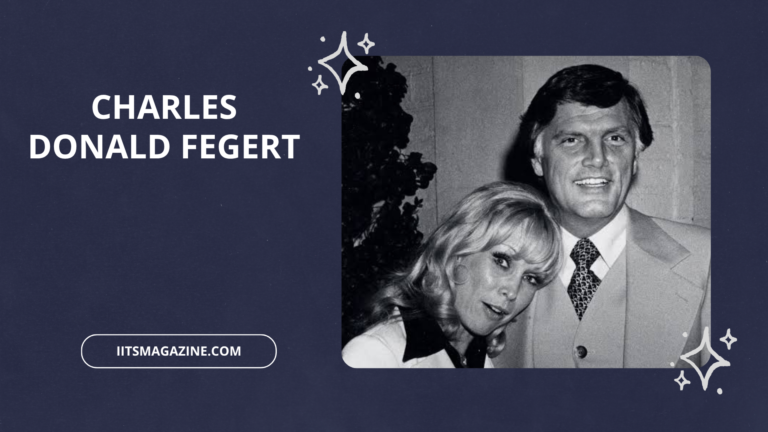 Charles Donald Fegert The Life, Career, Marriage, and Legacy of Barbara Eden’s Second Husband